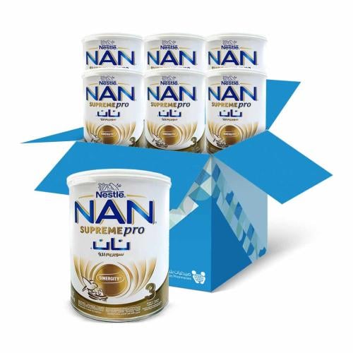 Nan Supreme HA 3 Infant Milk Carton - 6 x 400g | Value Pack