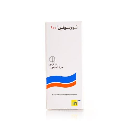 NORMOTEN 100MG 14TAB