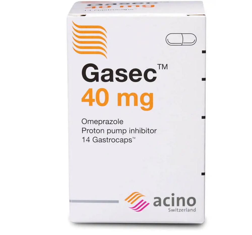 GASEC 40MG 14CAP