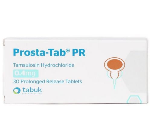 PROST-TAB PR 0.4MG 30TAB