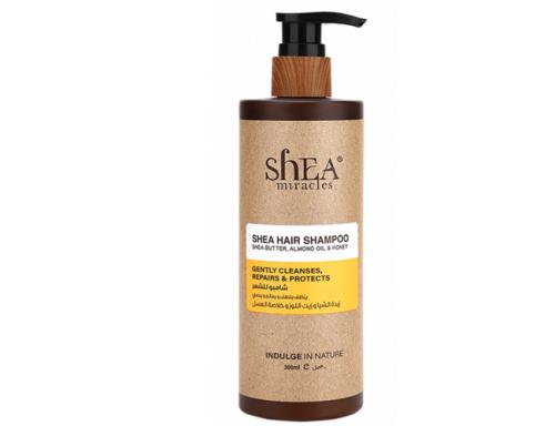 SHEA MIRACLES HAIR SHAMPOO CLEAN-REPAIR-PROTECT 300 ML
