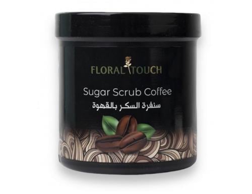 FLORAL TOUCH SKIN SCRUB COFFEE 500 ML