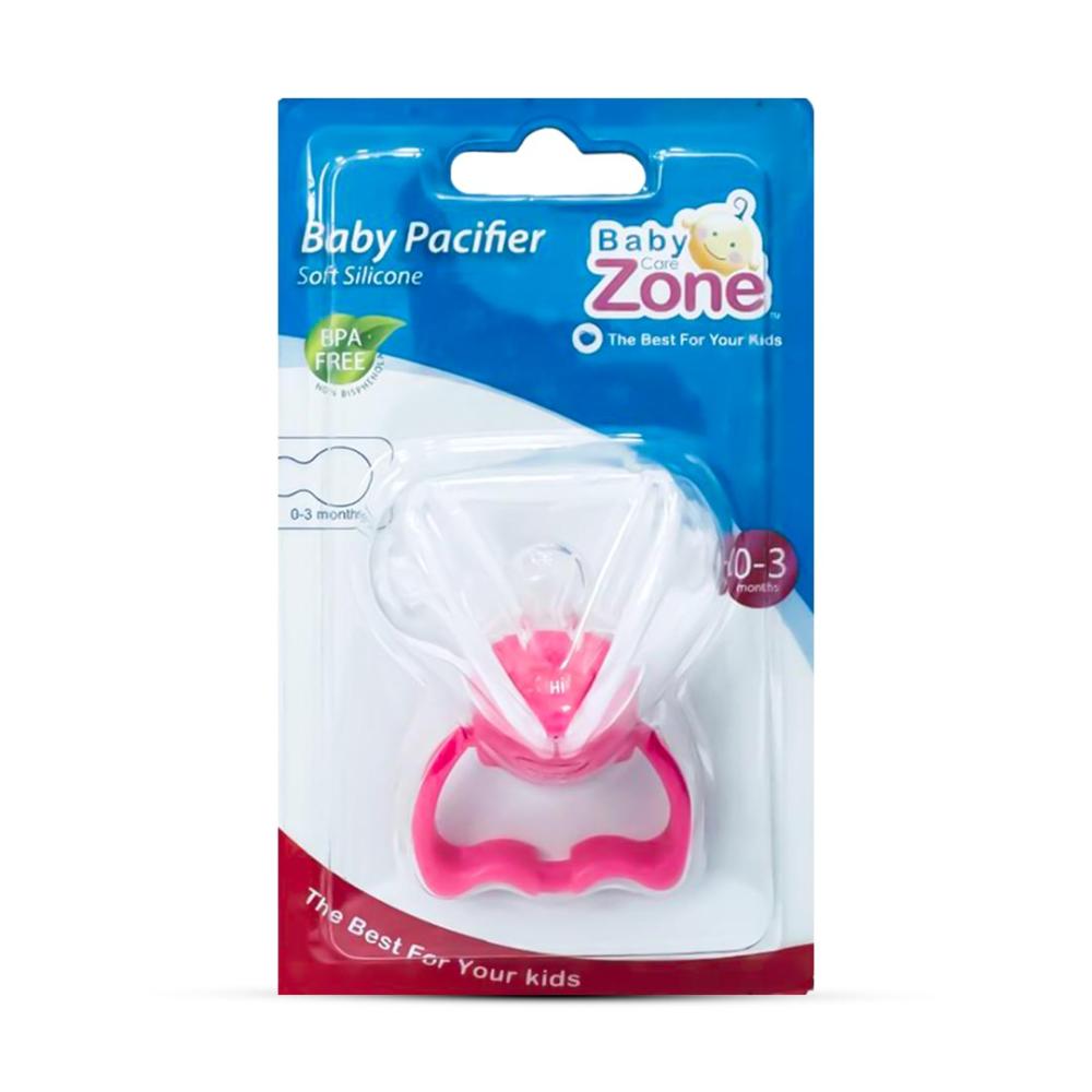 BABY ZONE PACIFIER WITH COVER 8126