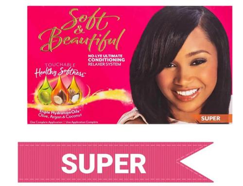 SOFT&BEAUTIFUL HAIR CREAM RELAXER ADULT REGULAR