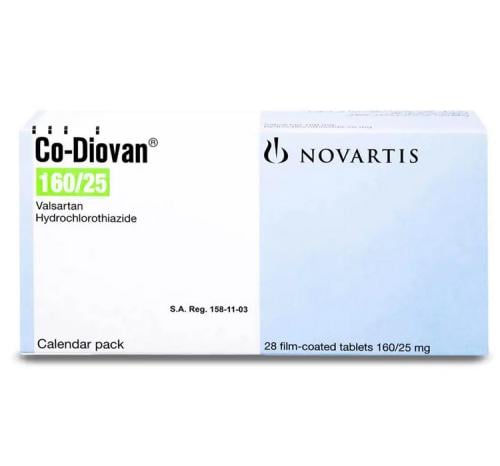 CO-DIOVAN 160/25MG TAB