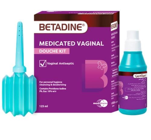 BETADINE VAG DOUCHE KIT