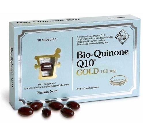 BIO QUINONE Q10 30 CAP