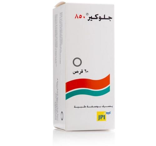 GLUCARE 850MG 60 TAB