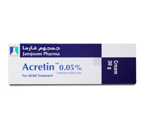 ACRETIN 0.05% CREAM