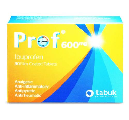 PROF 600MG 30TAB