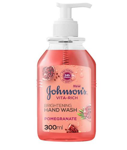 JOHNSON HAND WASH BRIGHTENING 300 ML