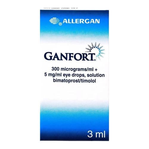 GANFORT 3ML EYE DROPS