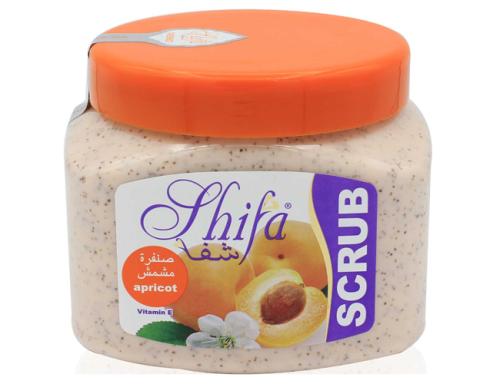 SHIFA SKIN SCRUB APRICOT 500ML