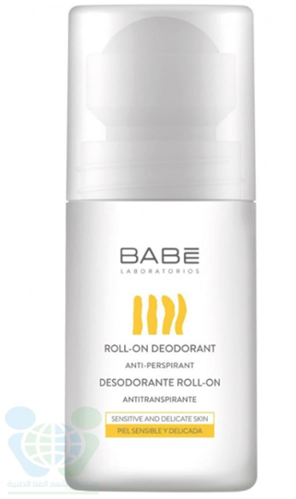 بابي مزيل عرق رول 50 مل