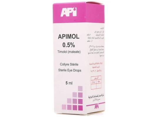 ابيمول 0.5% نقط للعين 5 مل