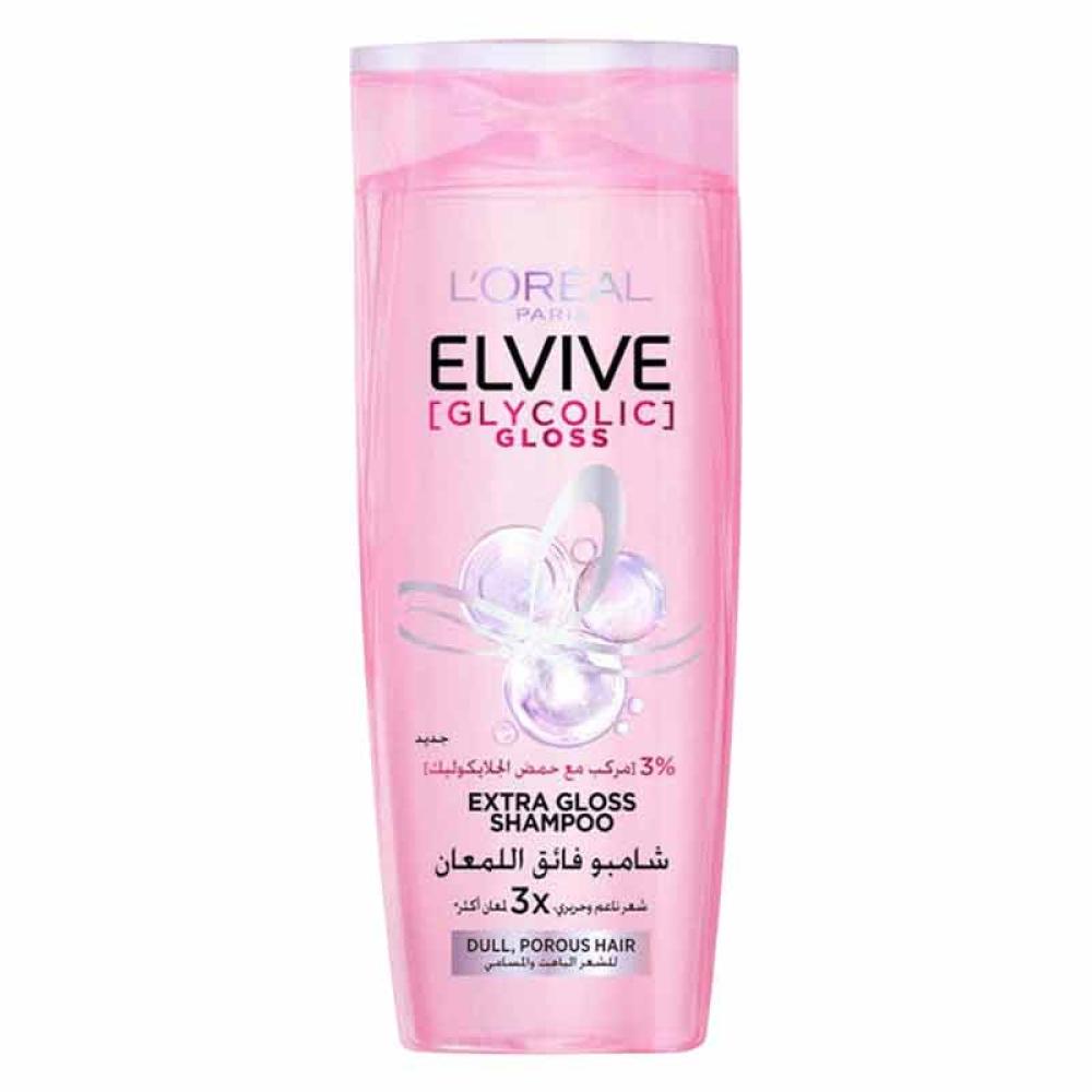 L'Oréal Elvive Glycolic Gloss Shampoo 600 ml