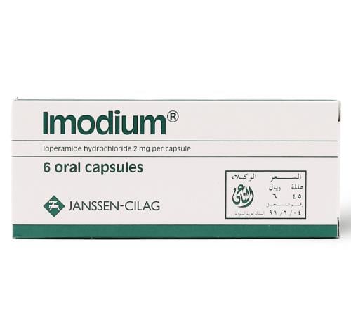 IMODIUM 6 CAPS
