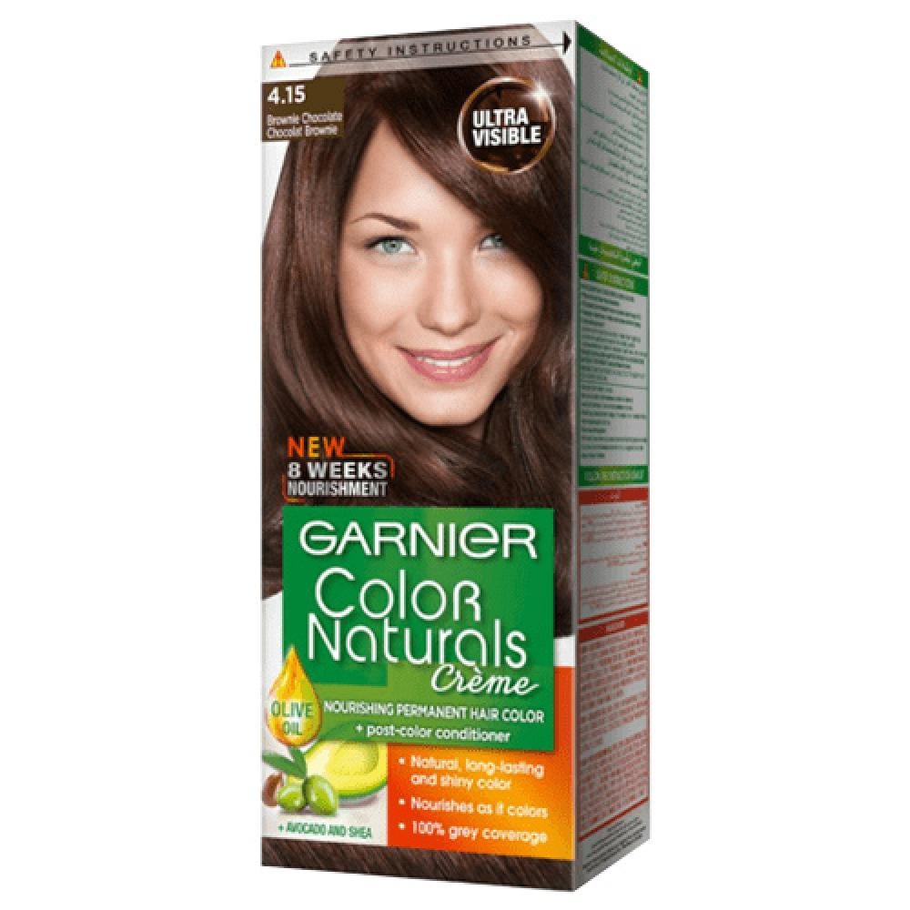 GARNIER HAIR DYE COLOR BROWNIE CHOCOLATE 4.15