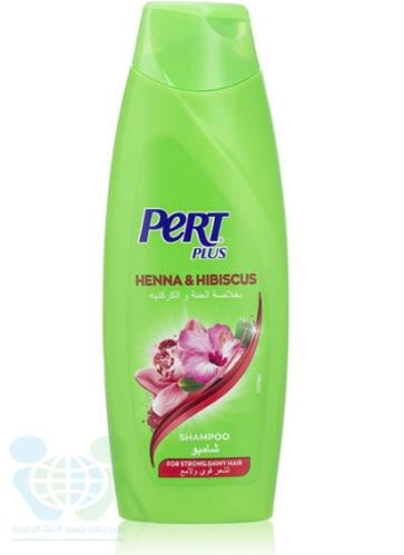 PERT PLUS HAIR SHAMPOO STRONG HAIR HENNA 200 ML