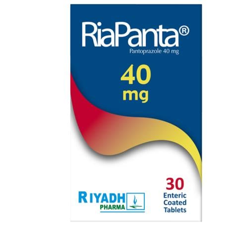 RIAPANTA 40MG 15TAB