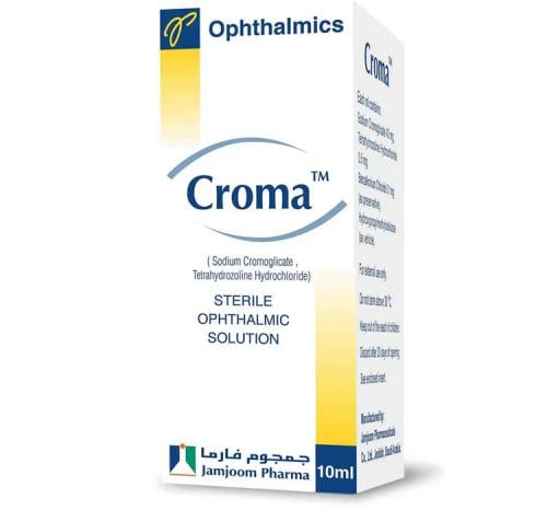 CROMA EYE DROP 10ML