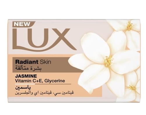 LUX SOAP BAR JASMINE & VIT C 120 GM