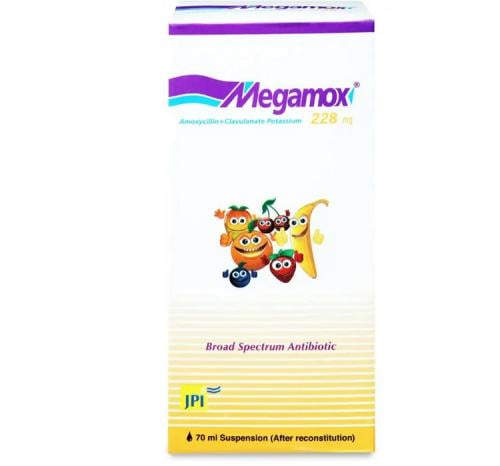 MEGAMOX 228 MG 70 ML SUSP