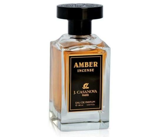 J CASANOVA AMBER INCENSE EAU DE PARFUM 100 ML