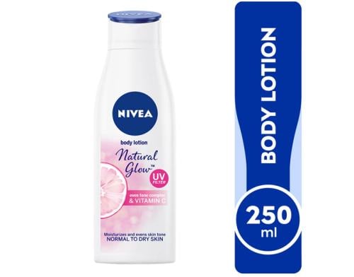 NIVEA BODY LOTION NATURAL FAIRNESS RASPBERRY  250 ML