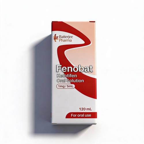 Fenobate 1mg/5ml syrup 120ml