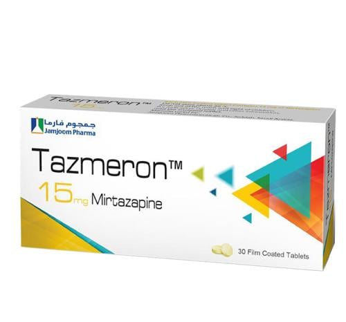 تازميرون 15مجم حبوب 30 ق