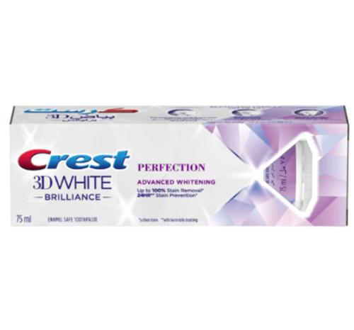 CREST TOOTHPASTE 3D WHITE WHITENING SENSI 75 ML
