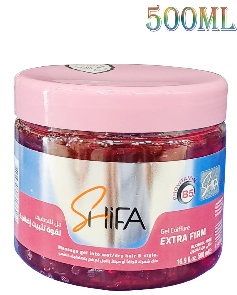 شفا جل الشعر احمر 500 مل