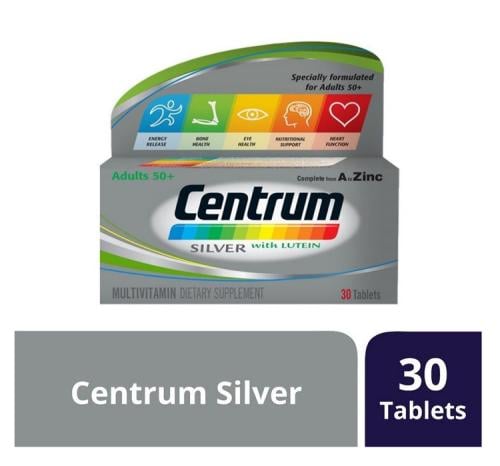 CENTRUM SILVER LUTEIN 30TAB