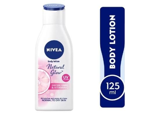 NIVEA BODY LOTION NATURAL FAIRNESS RASPBERRY 125 ML