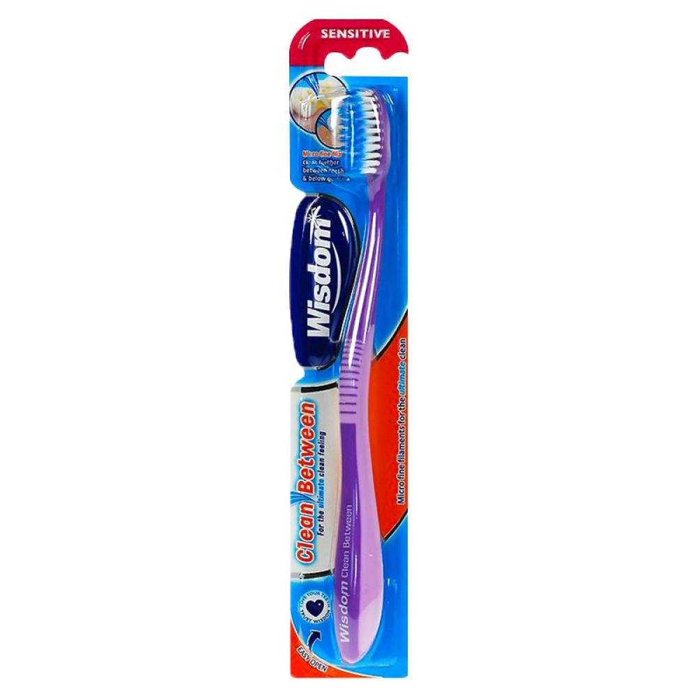 WISDOM TOOTHBRUSH CLEANING SENSITIVE