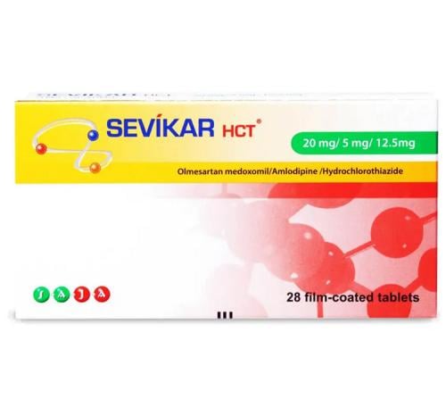 SEVIKAR HCT 20/5/12.5MG