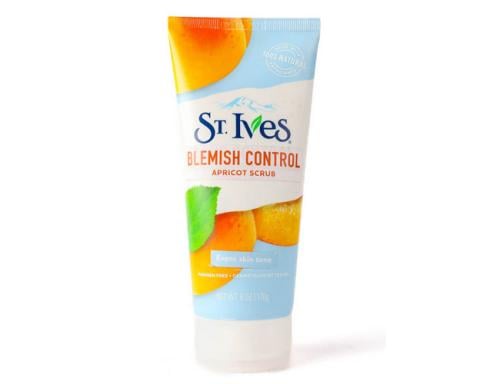 ST IVES BLEMISH CONTROL SKIN SCRUB APRICOT 170 GM