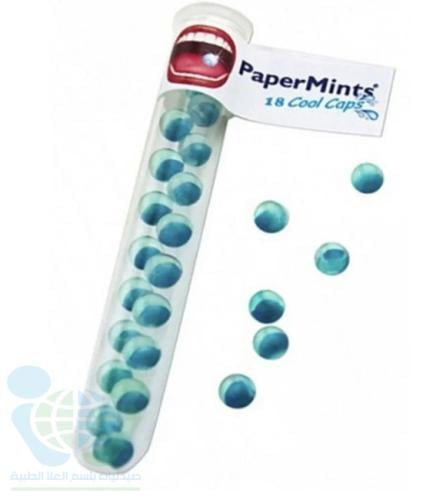 PAPERMINT BREATH FRESHNER CAPS MINT