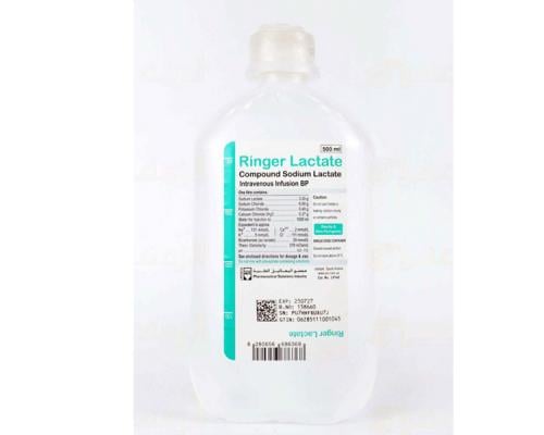 KUWAIT RINGER LACTATE SOLN