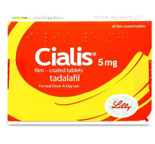 CIALIS 5MG 28TAB