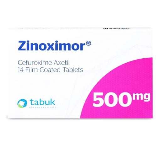 ZINOXIMOR 500MG TAB