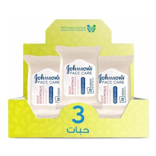 Johnson's Micellar Makeup Remover Wipes for all skin types, even sensitive...Makeup by Gen *3 wipes | Value Box