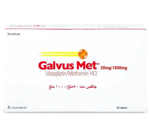 GALVUS MET 50/1000MG