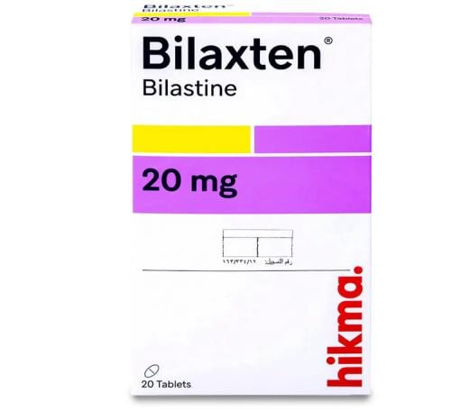 BILAXTEN 20MG 20TAB