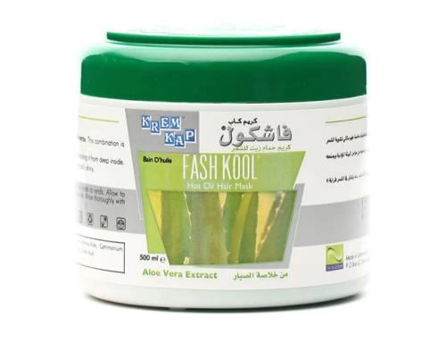 FASHKOOL HAIR HOT OIL ALOE VERA EXTRACT 500 ML