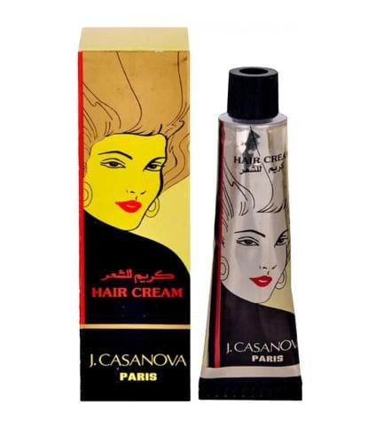 J CASANOVA HAIR CREAM TUBE