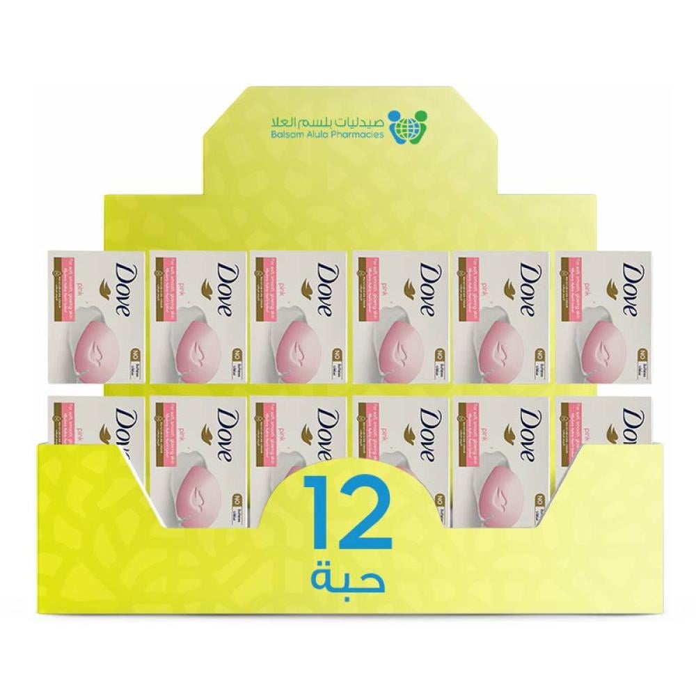 Dove Pink Soap 125g * 12 Bars | Value Box
