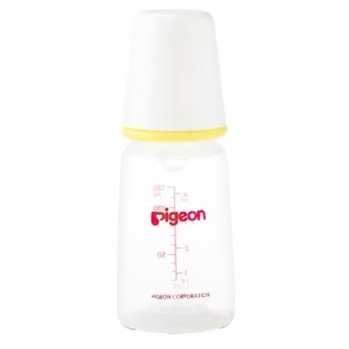 PIGEON FEEDING BOTTLE PLASTIC 120ML NO UH20B