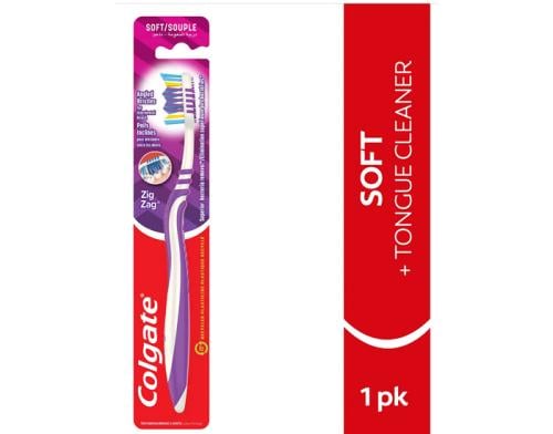 COLGATE TOOTHBRUSH ZIGZAG SOFT